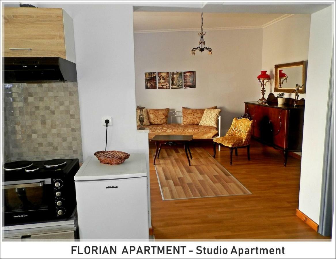 Апартаменты Florian Flat Complex Превеза Экстерьер фото