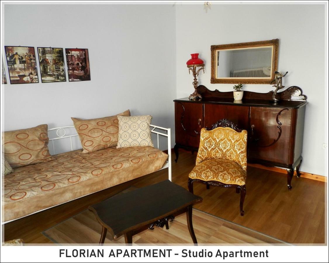 Апартаменты Florian Flat Complex Превеза Экстерьер фото