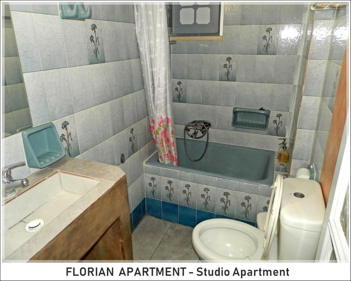 Апартаменты Florian Flat Complex Превеза Экстерьер фото