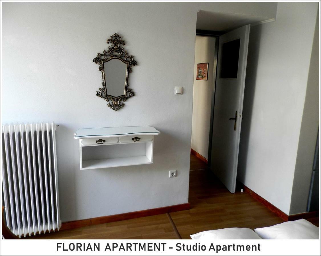 Апартаменты Florian Flat Complex Превеза Экстерьер фото