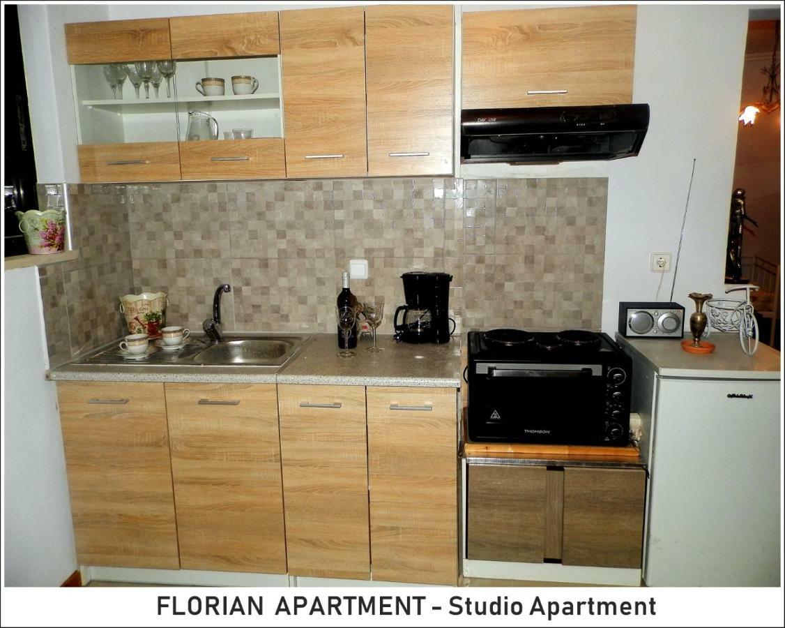 Апартаменты Florian Flat Complex Превеза Экстерьер фото